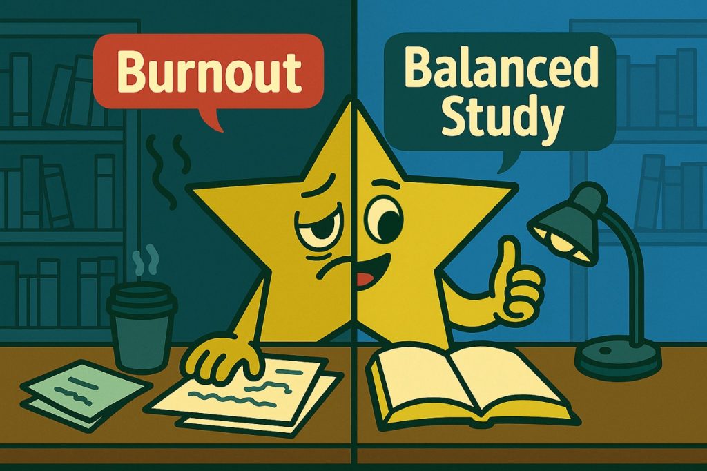 Reducing burnout: How to study less & score more